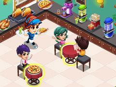 Mäng Cooking Restaurant Kitchen
