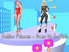 Mäng Fashion Princess - Dress Up for Girls