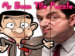 Mäng Mr Bean Tile Puzzle