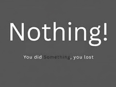 Mäng Nothing