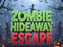 Mäng Zombie Hideaway Escape