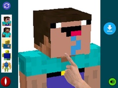 Mäng Noob Beating Lol Face