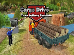 Mäng Cargo drive - Truck Delivery Simulator