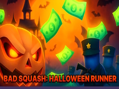 Mäng Bad Squash: Halloween Runner