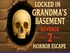 Mäng Locked in Grandma’s Basement  Revenge 2 Horror Escape