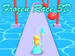 Mäng Frozen Race 3D