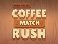 Mäng Coffee Match Rush: Sort Puzzle