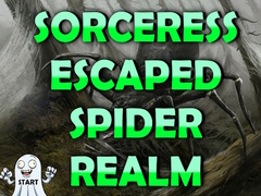 Mäng Sorceress Escaped Spider Realm