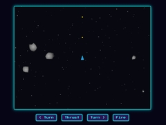 Mäng Asteroids Game