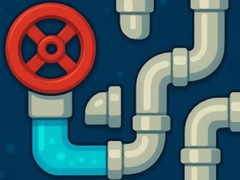 Mäng Pipes Flood Puzzle