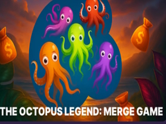 Mäng The Octopus Legend: Merge Game