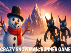Mäng Crazy Snowman: Runner Game
