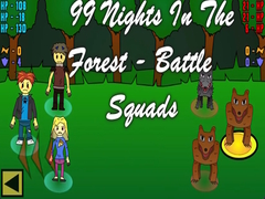 Mäng 99 Nights In The Forest - Battle Squads