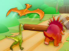 Mäng Dinosaur Shifting Run