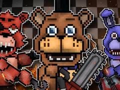 Mäng FNAF Animatronics Battle: Playground