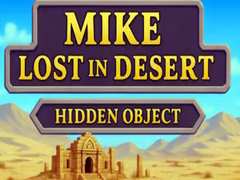 Mäng Mike Lost In Desert Hidden Object
