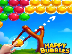 Mäng Happy Bubbles