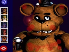 Mäng Hurt Freddy FNAF Face