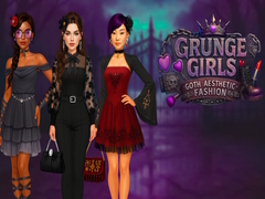 Mäng Grunge Girls Goth Aesthetic Fashion