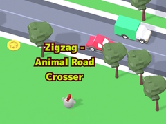 Mäng ZigZag - Animal Road Crosser