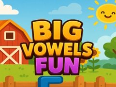 Mäng Big Vowels Fun