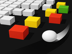 Mäng Color 3D - Bump It Up