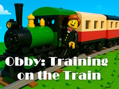 Mäng Obby: Training on the Train