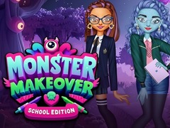 Mäng Monster Makeover School Edition