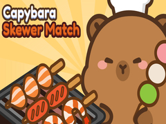 Mäng Capybara Skewer Match