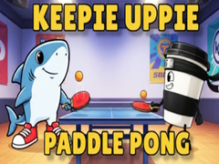 Mäng Keepie Uppie Paddle Pong