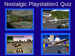 Mäng Nostalgic Playstation 1 Quiz