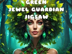 Mäng Green Jewel Guardian Jigsaw