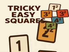 Mäng Tricky Easy Squares