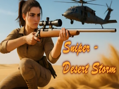 Mäng Sniper - Desert Storm