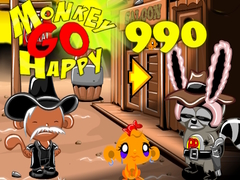Mäng Monkey Go Happy Stage 990