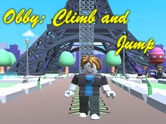 Mäng Obby: Climb and Jump