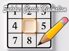 Mäng Sudoku: Classic Minimalism