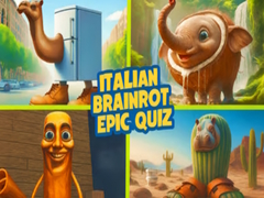 Mäng Italian Brainrot Epic Quiz