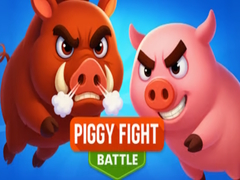 Mäng Piggy Fight Battle