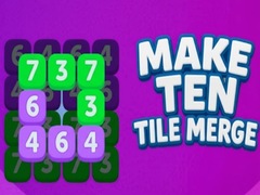 Mäng Make Ten Tile Merge