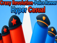 Mäng Crazy Revolution - Police Runner Hyper Casual