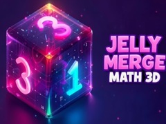 Mäng Jelly Merge Math 3D
