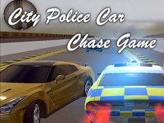 Mäng City Police Car Chase Game