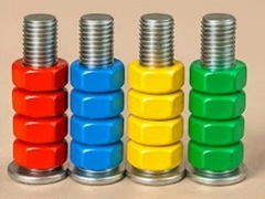 Mäng Nut Sort Color Puzzle Game