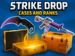 Mäng Strike Drop Cases and Ranks