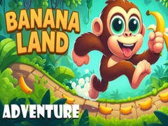 Mäng Banana Land Adventure