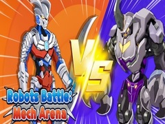 Mäng Robots Battle: Mech Arena