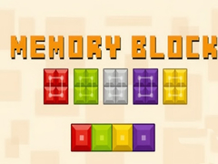 Mäng Memory Block