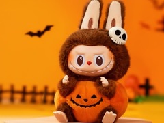 Mäng Jigsaw Puzzle: Labubu Happy Halloween Party