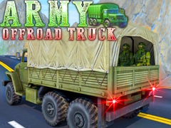 Mäng Army Offroad Truck 